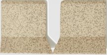 Winckelmans Porphyry Sit-On Skirting Angle Ext. Grey Gru 501 Set 10x10