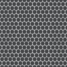 Winckelmans Rounds Mosaics Rounds D18 Black Noi 28x30