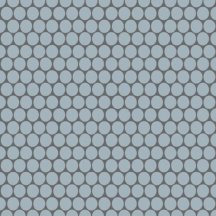 Winckelmans Rounds Mosaics Rounds D18 Blue Pale Bep 28x30