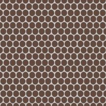 Winckelmans Rounds Mosaics Rounds D18 Brown Bru 28x30