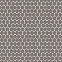 Winckelmans Rounds Mosaics Rounds D18 Charcoal Ant 28x30