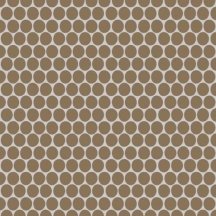 Winckelmans Rounds Mosaics Rounds D18 Coffee Caf 28x30