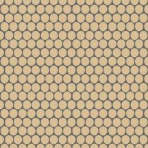 Winckelmans Rounds Mosaics Rounds D18 Cognac Cog 28x30