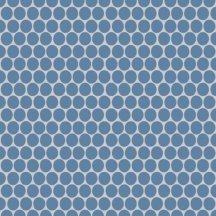 Winckelmans Rounds Mosaics Rounds D18 Dark Blue Bef 28x30