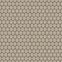 Winckelmans Rounds Mosaics Rounds D18 Linen Lin 28x30