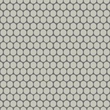 Winckelmans Rounds Mosaics Rounds D18 Pearl Grey Per 28x30