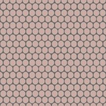 Winckelmans Rounds Mosaics Rounds D18 Pink Rsu 28x30