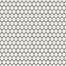 Winckelmans Rounds Mosaics Rounds D18 Super White Bas 28x30