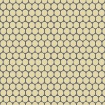 Winckelmans Rounds Mosaics Rounds D18 Vanille Van 28x30