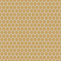 Winckelmans Rounds Mosaics Rounds D18 Yellow Jau 28x30