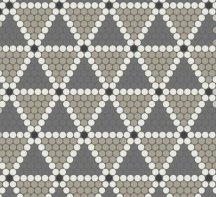 Winckelmans Rounds Mosaics Rounds Dessin 1001 27.5x27.5