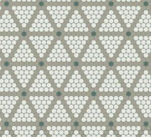 Winckelmans Rounds Mosaics Rounds Dessin 1002 27.5x27.5