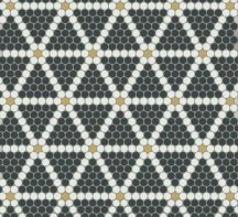 Winckelmans Rounds Mosaics Rounds Dessin 1003 27.5x27.5
