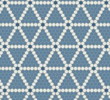 Winckelmans Rounds Mosaics Rounds Dessin 1004 27.5x27.5