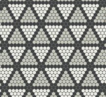 Winckelmans Rounds Mosaics Rounds Dessin 1005 27.5x27.5