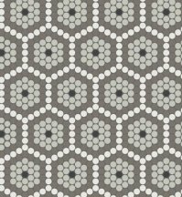 Winckelmans Rounds Mosaics Rounds Dessin 2001 27.5x27.5