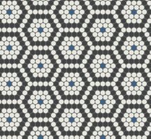 Winckelmans Rounds Mosaics Rounds Dessin 2002 27.5x27.5