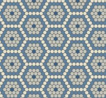 Winckelmans Rounds Mosaics Rounds Dessin 2003 27.5x27.5
