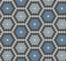 Winckelmans Rounds Mosaics Rounds Dessin 2004 27.5x27.5