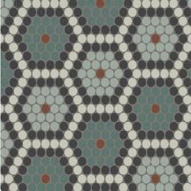 Winckelmans Rounds Mosaics Rounds Dessin 2005 27.5x27.5