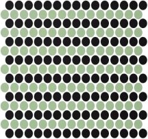 Winckelmans Rounds Mosaics Rounds Mix D.18 Noi. Pis 28x30