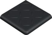 Winckelmans Simple Colors Anitslip 2Br Relief Black Noi 10x10