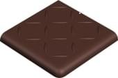 Winckelmans Simple Colors Anitslip 2Br Relief Brown Bru 10x10