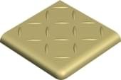 Winckelmans Simple Colors Anitslip 2Br Relief Cognac Cog 10x10