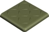 Winckelmans Simple Colors Anitslip 2Br Relief Green Australian Vea 10x10