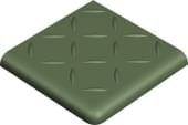 Winckelmans Simple Colors Anitslip 2Br Relief Green Veu 10x10