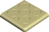 Winckelmans Simple Colors Anitslip 2Br Relief Ivory Ivo 10x10