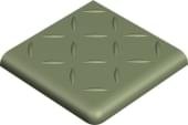 Winckelmans Simple Colors Anitslip 2Br Relief Pale Green Vep 10x10