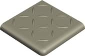 Winckelmans Simple Colors Anitslip 2Br Relief Pale Grey Grp 10x10