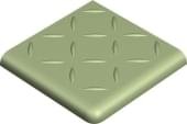 Winckelmans Simple Colors Anitslip 2Br Relief Pistache Pis 10x10