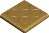 Winckelmans Simple Colors Anitslip 2Br Relief Yellow Jau 10x10