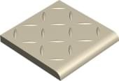 Winckelmans Simple Colors Anitslip Br10 Rel White Bau 10x10