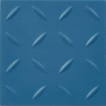 Winckelmans Simple Colors Anitslip Cx.10 Relief R10 Blue Moon Ben 10x10