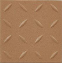 Winckelmans Simple Colors Anitslip Cx.10 Relief R10 Coffee Caf 10x10