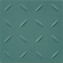 Winckelmans Simple Colors Anitslip Cx.10 Relief R10 Dark Green Vef 10x10