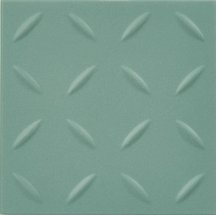 Winckelmans Simple Colors Anitslip Cx.10 Relief R10 Green Veu 10x10