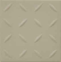 Winckelmans Simple Colors Anitslip Cx.10 Relief R10 Pale Grey Grp 10x10