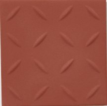 Winckelmans Simple Colors Anitslip Cx.10 Relief R10 Red Rou 10x10