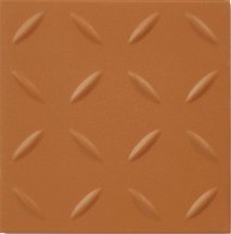 Winckelmans Simple Colors Anitslip Cx.10 Relief R10 Toffee Car 10x10