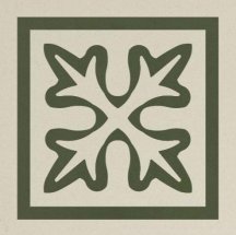 Winckelmans Simple Colors Decors Encaustic Enc01 Patte 01 5x5