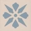 Winckelmans Simple Colors Decors Encaustic Enc06 Fleur 10 5x5