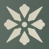 Winckelmans Simple Colors Decors Encaustic Enc06 Fleur 19 5x5