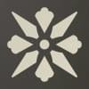 Winckelmans Simple Colors Decors Encaustic Enc06 Fleur 25 5x5