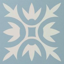 Winckelmans Simple Colors Decors Encaustic Enc06 Roy 03 5x5
