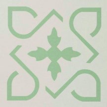 Winckelmans Simple Colors Decors Encaustic Enc07 Vico 01 7x7