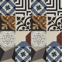 Winckelmans Simple Colors Decors Encaustic Patchwork 01 Set 15x15
